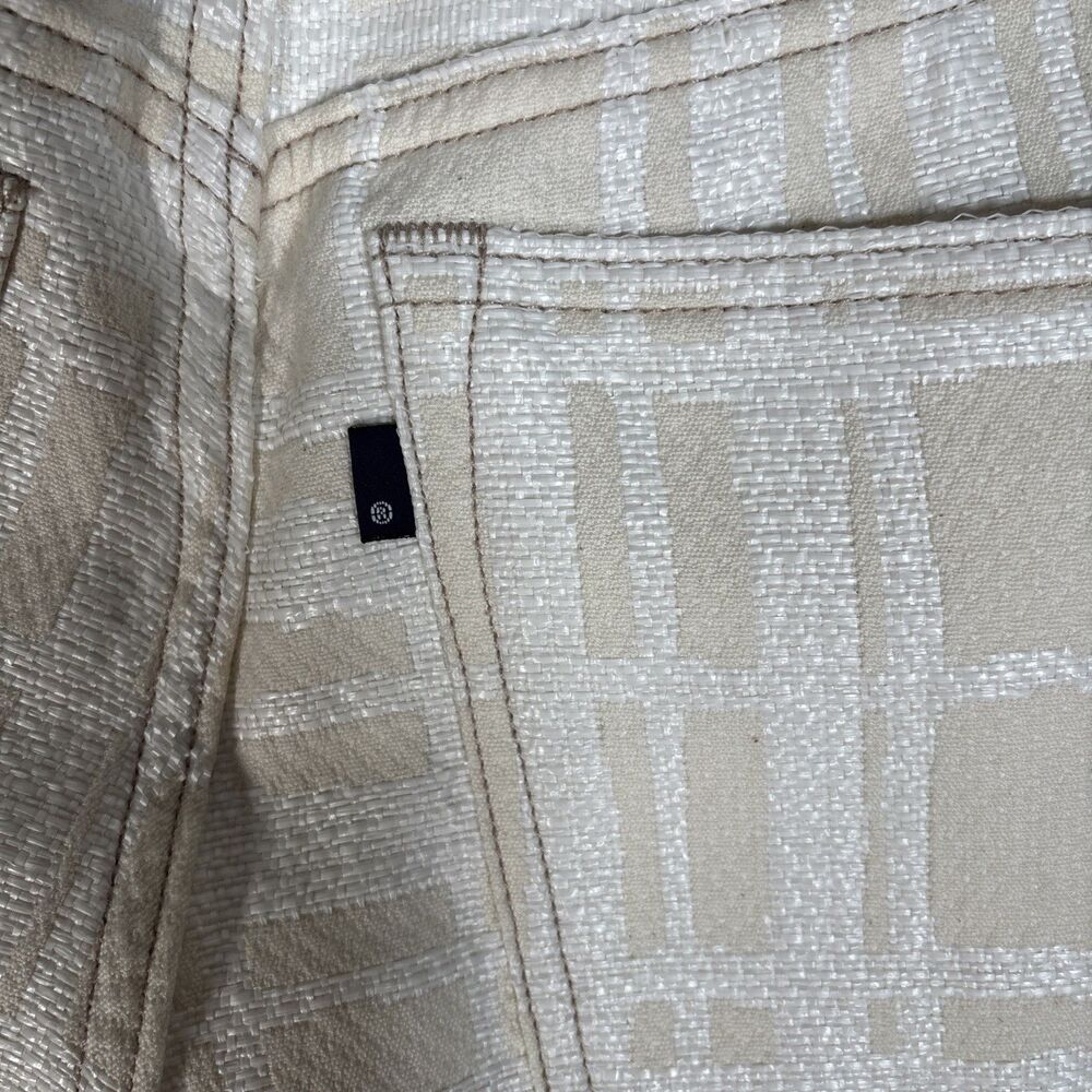 NWT Levi’s Made & Crafted Jeans Women’s Size 29x27 The Column Taper Summer Plaid - Picture 16 of 16